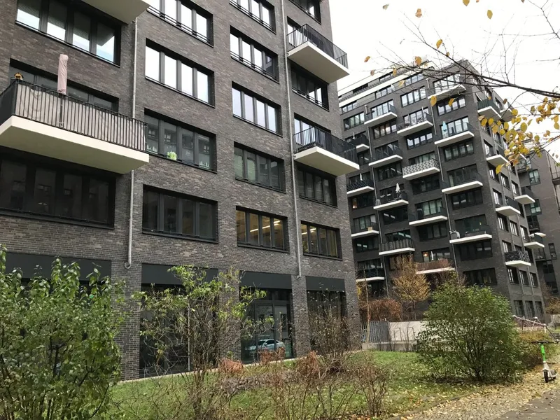 3-Zimmer-Neubauwohnung mit Balkon, EBK und Gäste-WC in Berlin-Mitte — photo 1